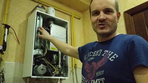 Подкачка расширительного бачка газового котла