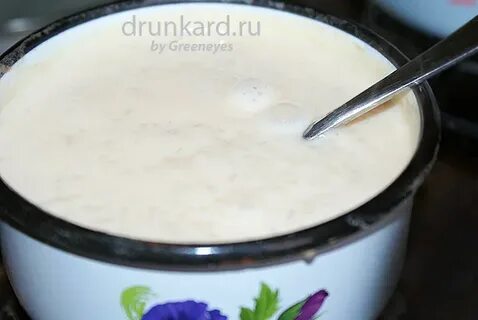 Каша на топленом молоке