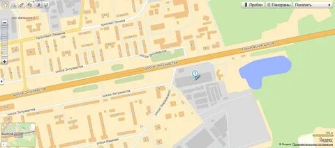 Проспект ленина на карте балашихи