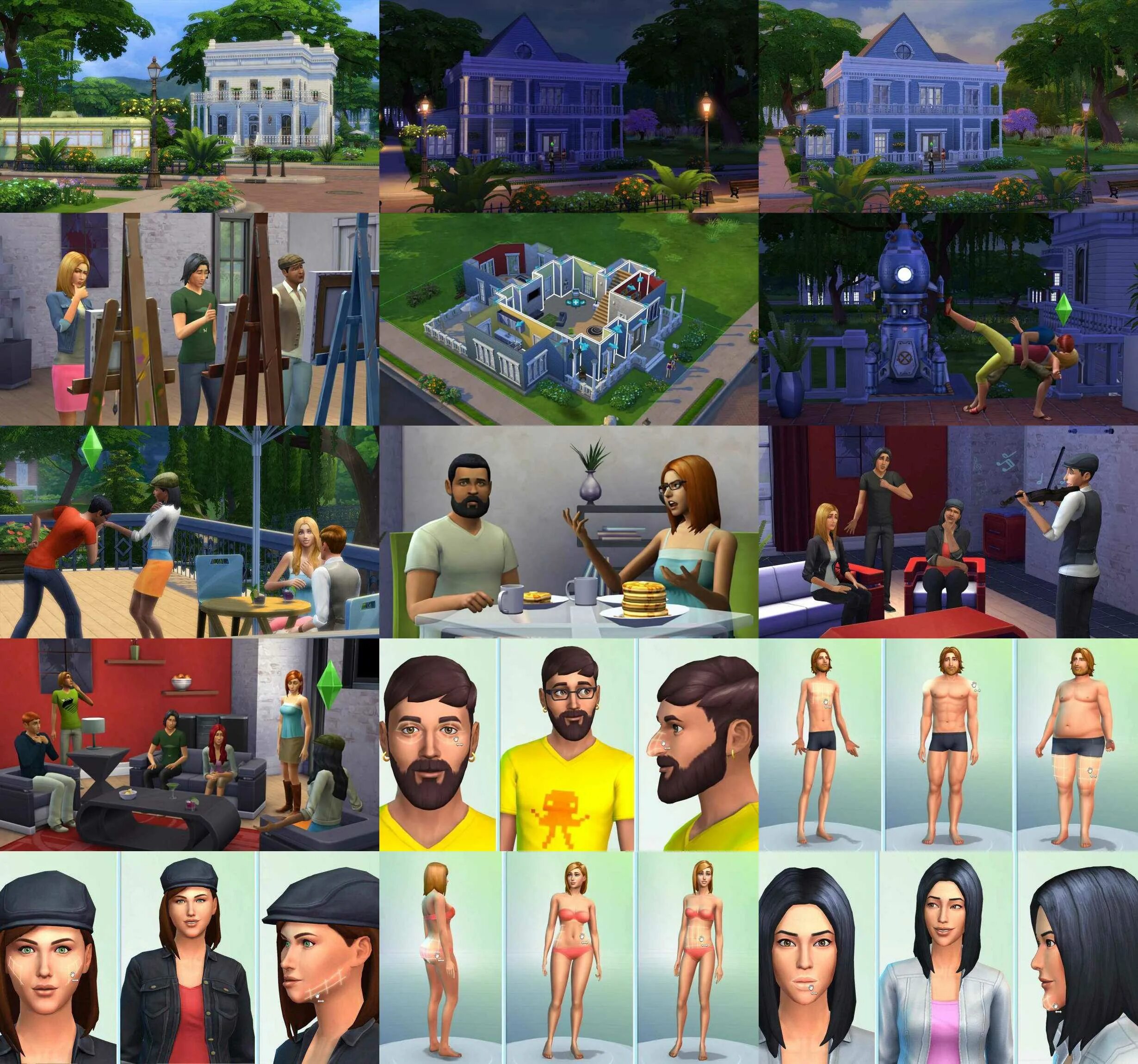 Как загрузить симс 4. Симс симс 2 симс 3 симс 4. игра ps4 sims 4. sims 4 скриншоты. симс 4 паранормальное.