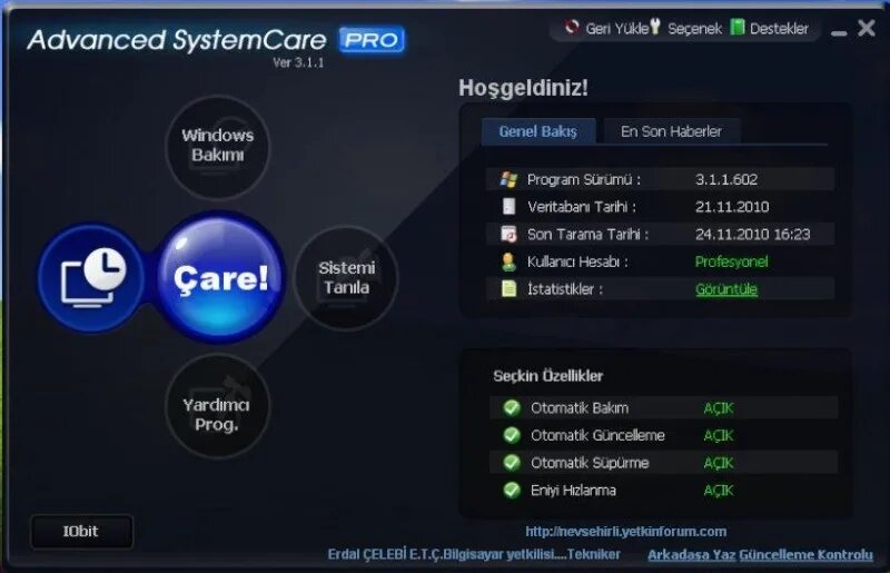 Опцией pro. Advanced SYSTEMCARE Pro. IOBIT Advanced SYSTEMCARE Pro. Программа для очистки системы.