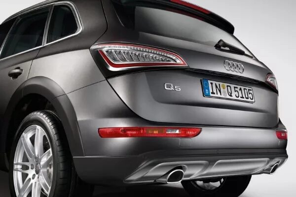 Задний бампер ауди q5. Audi q5 8r offroad. audi q5 задний бампер.