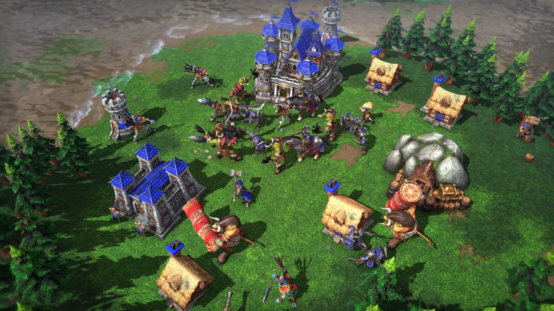 Варкрафт 3 дата выхода. Warcraft 3 reforged. warcraft 3 remastered. warcraft 3 ремастер. варкрафт 3 ремейк.