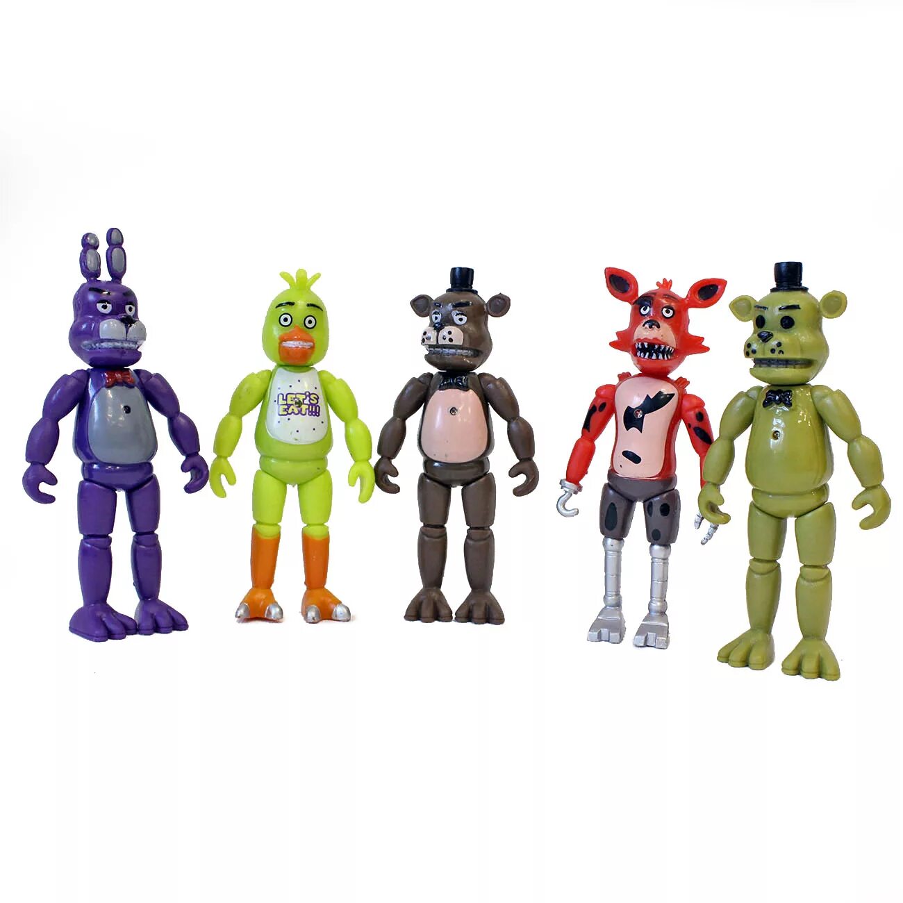 Fnaf наборы. Игрушка АНИМАТРОНИКИ матроники Фредди игрушка 5 ночей. Пять ночей с Фредди игрушки АНИМАТРОНИКИ. Набор фигурок АНИМАТРОНИКИ Five Nights. Набор Фредди игрушки АНИМАТРОНИКИ.