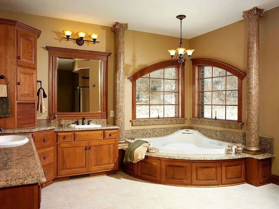 Ванная в итальянском стиле. Шикарная ванная комната. Классическая ванная комната. Ванная комната в классическом стиле.