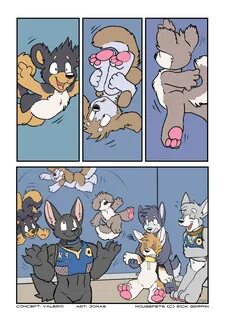 Babies fox comics