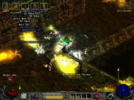 Diablo 2 median xl