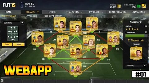 Fut web