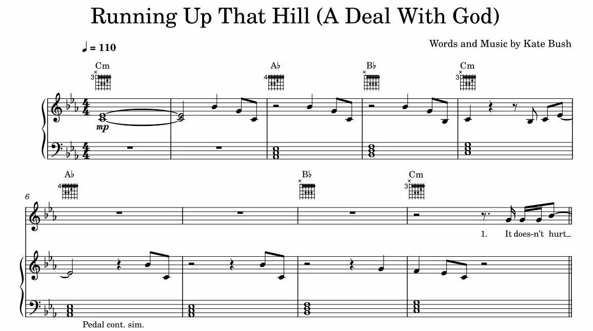 Кейт буш running up that перевод. Running up that hill ноты. кейт буш running up that hill ноты для фортепиано. kate bush running up that hill ноты. running up that hill ноты для фортепиано.