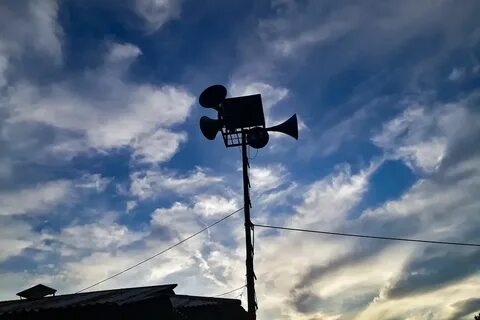 В орле объявлена воздушная тревога