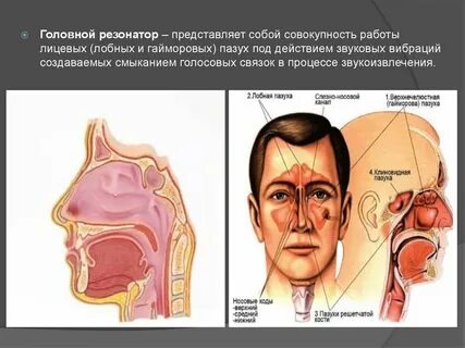 Верхние резонаторы