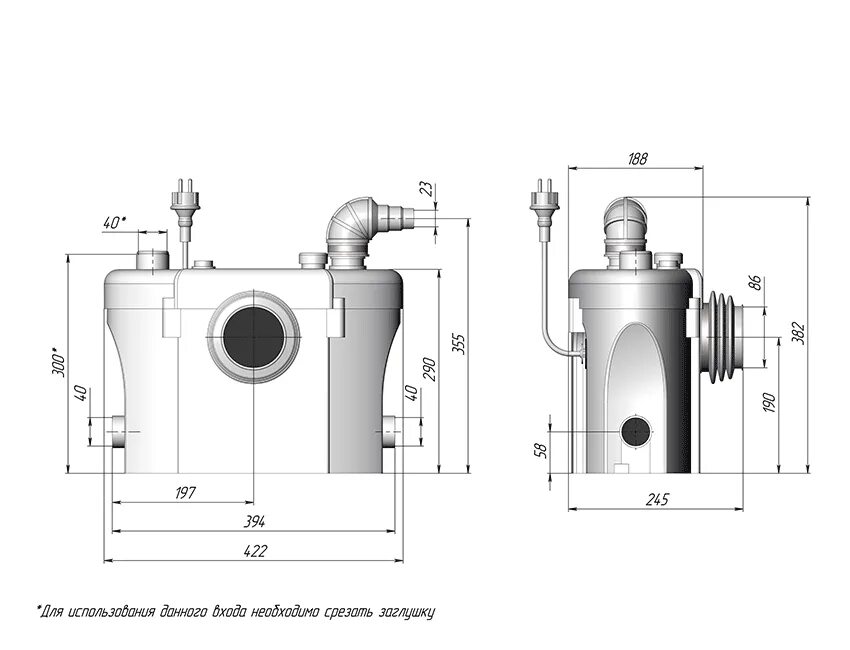 Канализационная насосная станция unipump sanivort. Станция насосная канализационная UNIPUMP SANIVORT 605 A 88017. Канализационный насос UNIPUMP SANIVORT 605a. Бытовая канализационная насосная станция SANIVORT 605 A. Канализационная насосная станция SANIVORT 605 М (А).