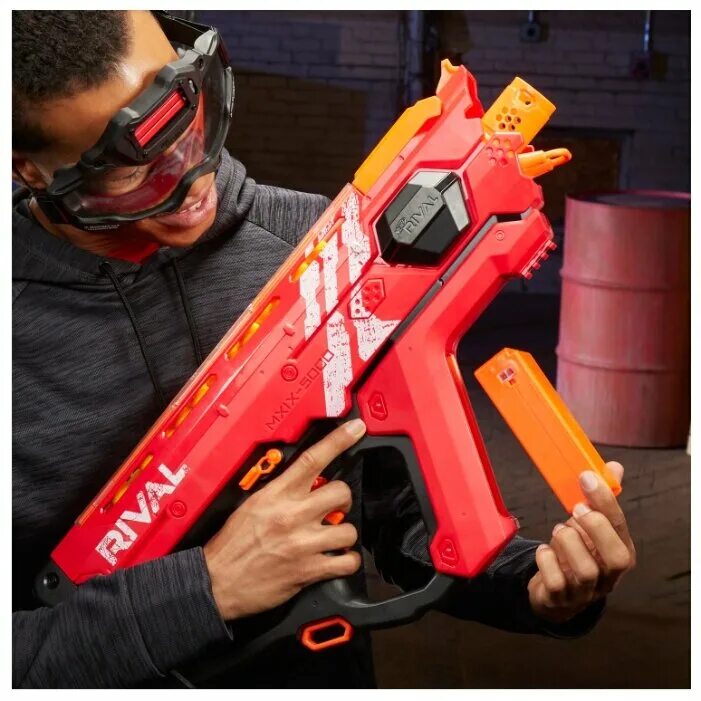 Нерф райвел. Нерф райвел. Бластер nerf райвал немесис mxvii-10k. Нёрф райвал прометей. Бластер нерф райвал.