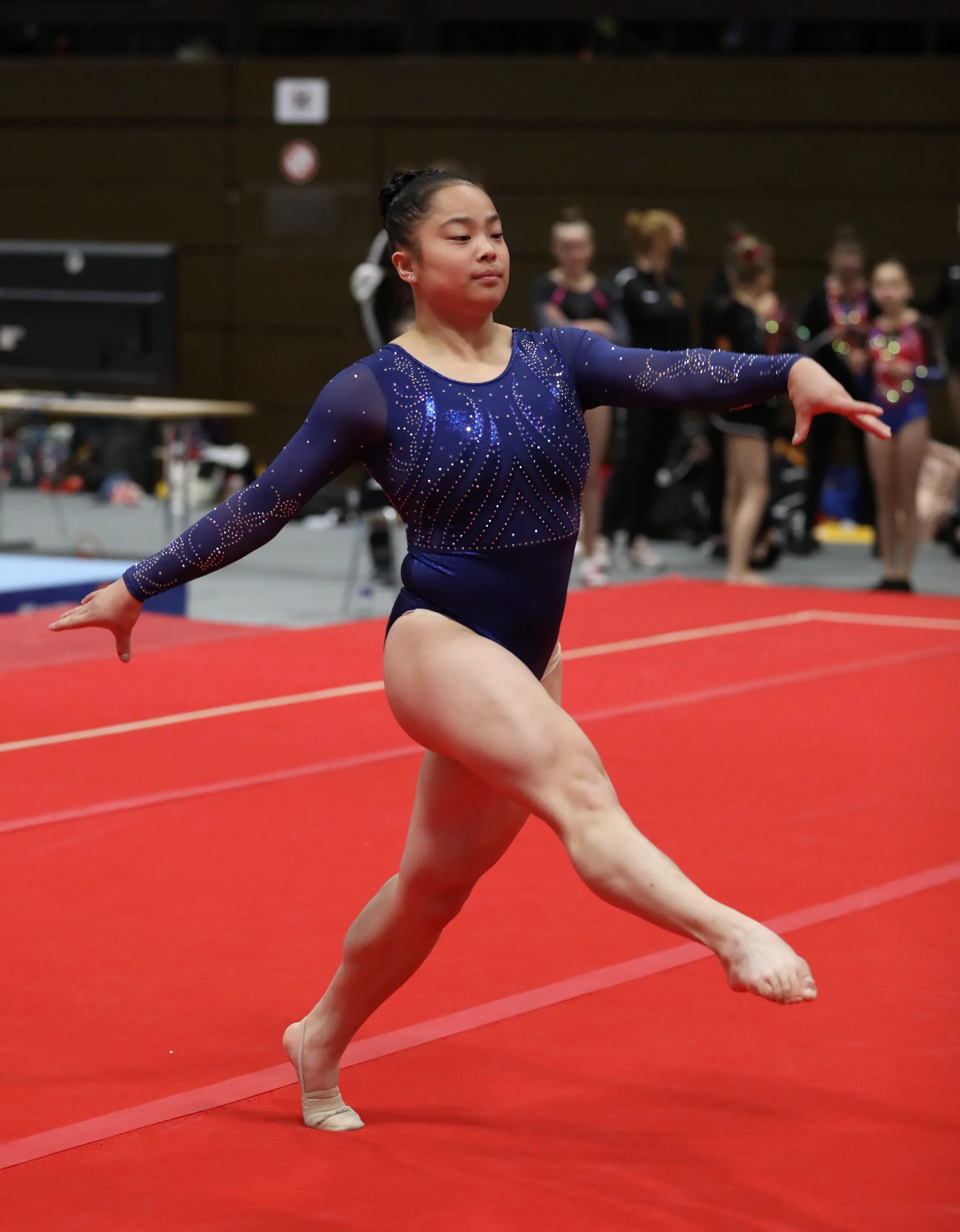 Mallakhamb женщины соревнования. Women's Competition. High competition