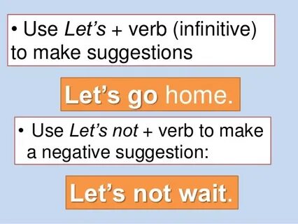 Let s examples
