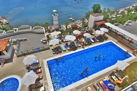 Bodrum beach hotel 4