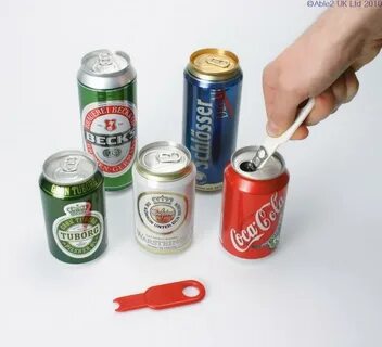 Pop cans