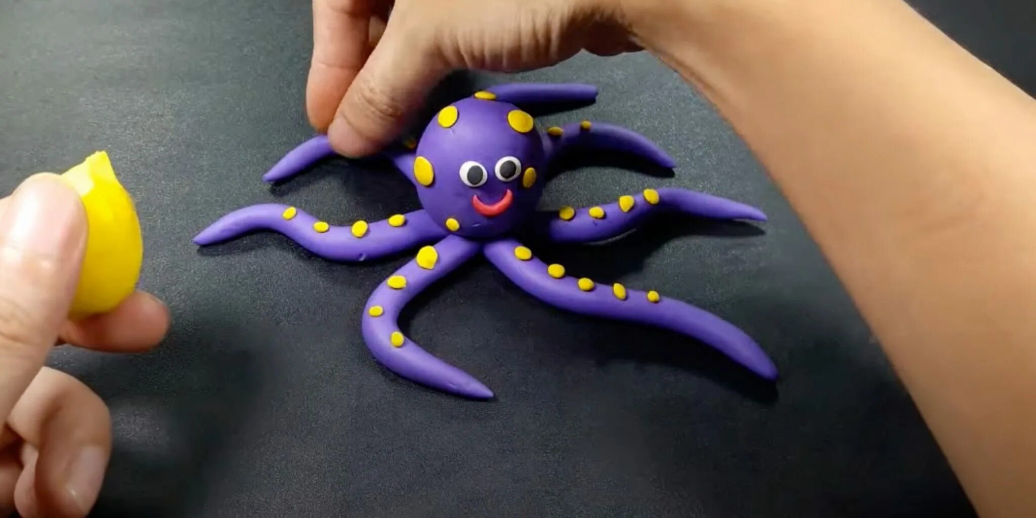 лепим осьминога из пластилина. лепка осьминог. поделки из пластилина осьминог. поделки из пластилина осьминог. лепка осьминога из пластилина.