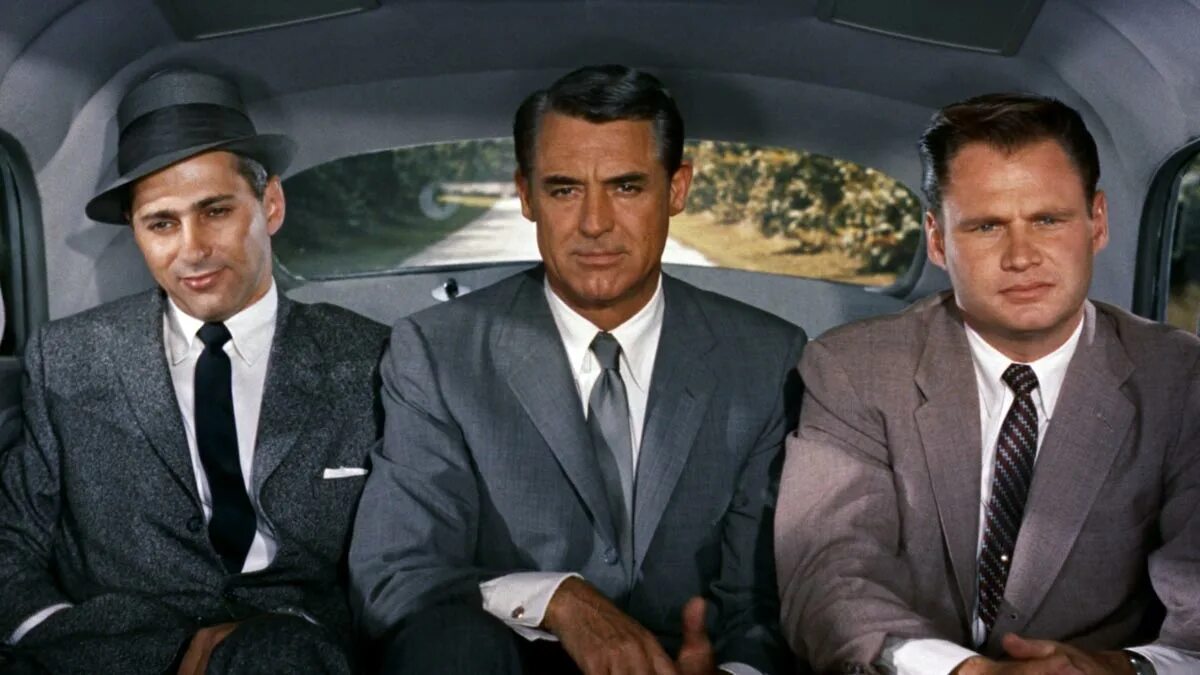 К северу через северо запад. На север через северо-запад (1959). кэри грант на север через северо запад. north by northwest 1959. хичкок на север через северо-запад.