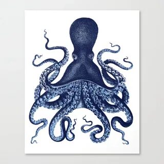 Octopus Canvas Art.