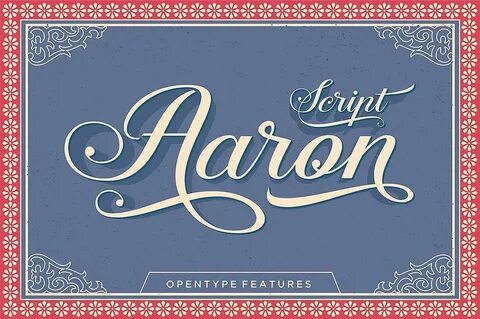 Decorative fonts