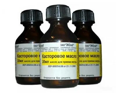 Ложка касторового масла 1 чайная