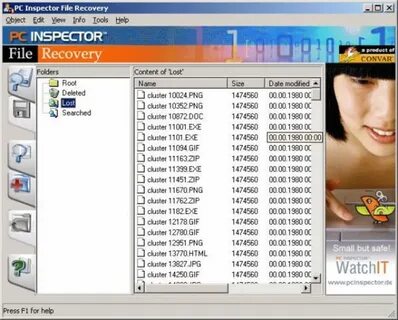 Files inspector