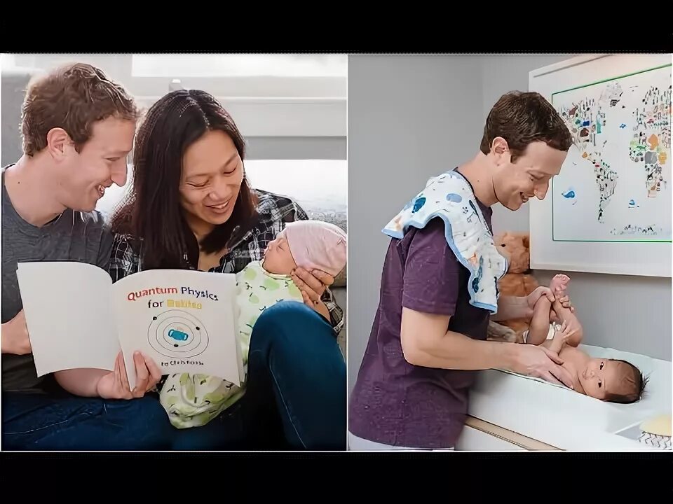 Mark Zuckerberg and wife Priscilla Chan welcome their third baby girl - YouTube