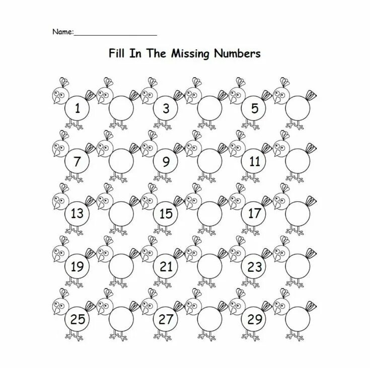 Fill in the numbers. Counting to 30. count to 30 worksheet. fill in the missing numbers. counting to 30 worksheets for kids.