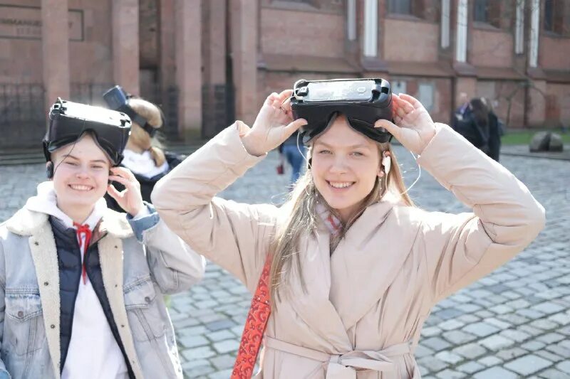 движение первых калининград