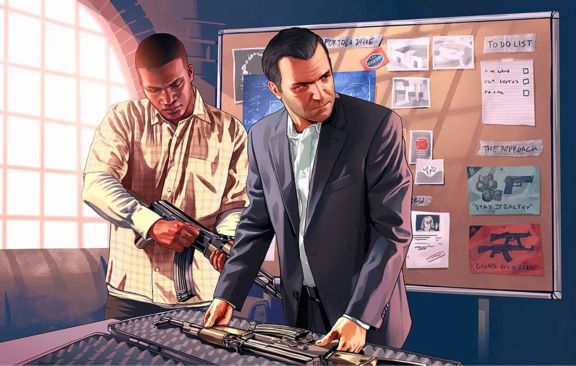 GTA 5. Epic games grand