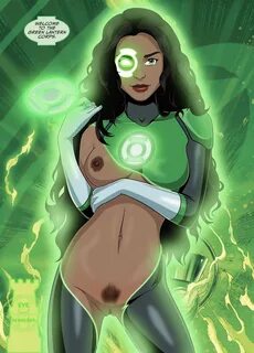 green lantern, jessica cruz, dc comics, justice league, eye of the beholder...