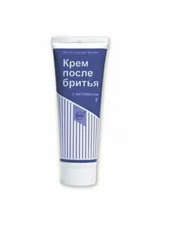 Крем после бритья с витамином f