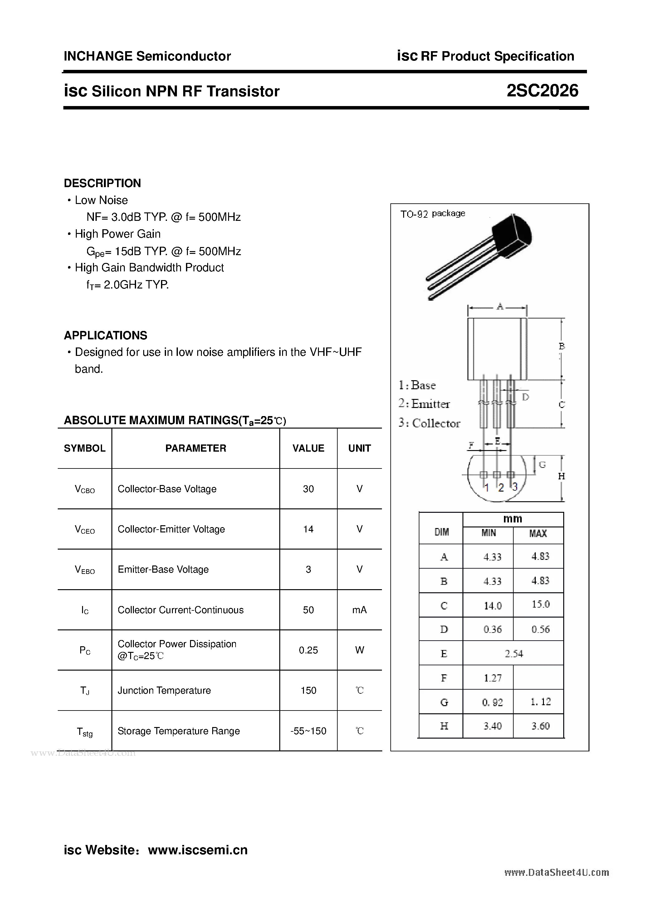 Код 2026. Inchange Semiconductor 2sc3835 транзистор. C2026 транзистор цоколевка. 2sc2026 транзистор Datasheet. Даташит на с 2026.