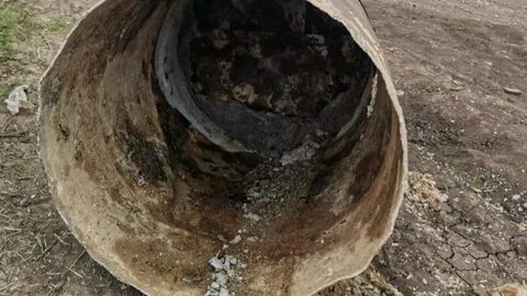 В бочке находится