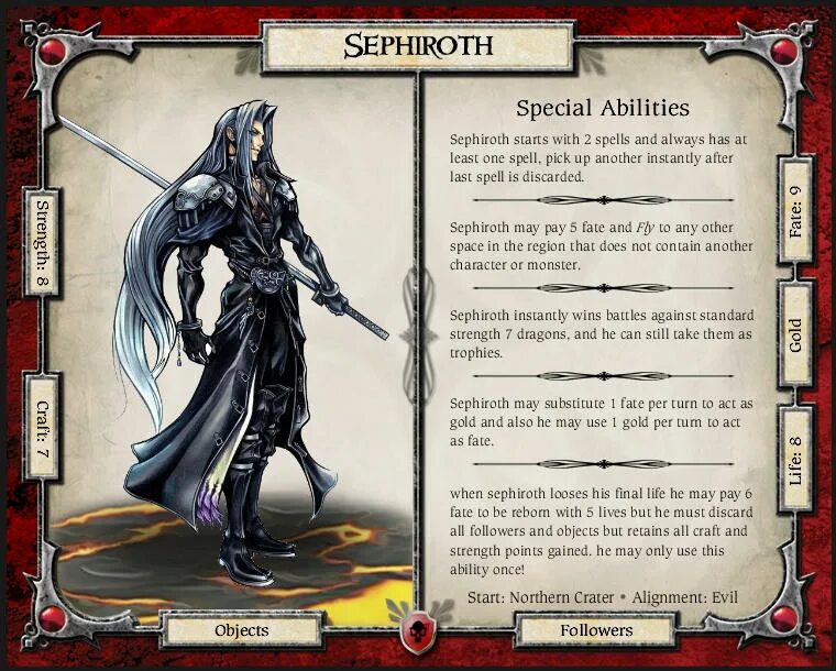 Сефирот Rebirth. Fate Сефирот. Sephiroth character.