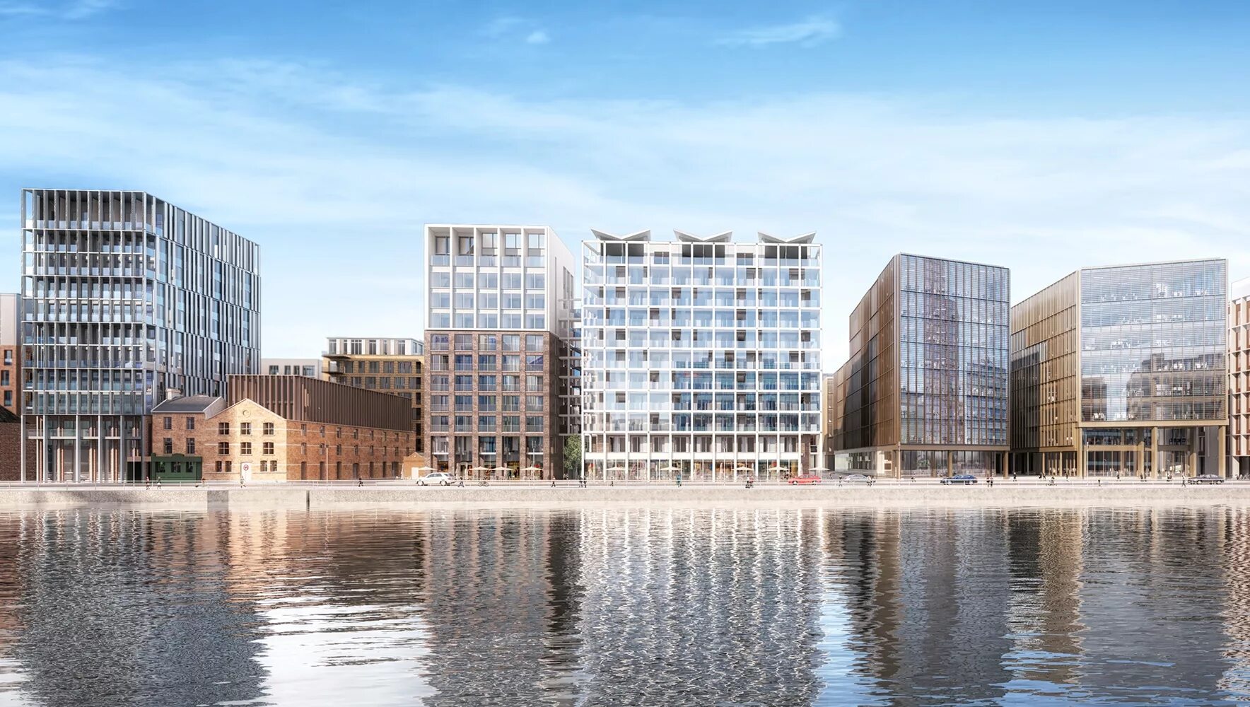 The first collection waterfront