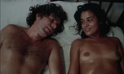 Ana Maria Magalhaes is naked in the movie “Lucio Flavio” which was released...