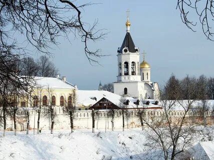 Монастыри владимира