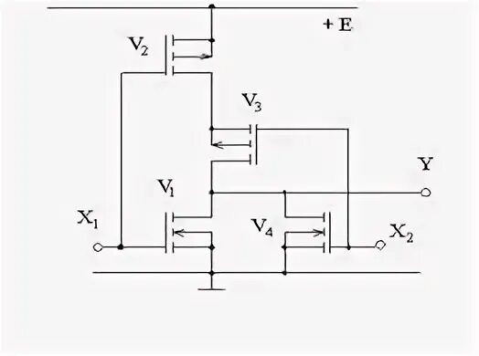 Триггер на полевых транзисторах схема Feeding higher voltage sine wave to Arduino interrupt pin Electrical Engineeri