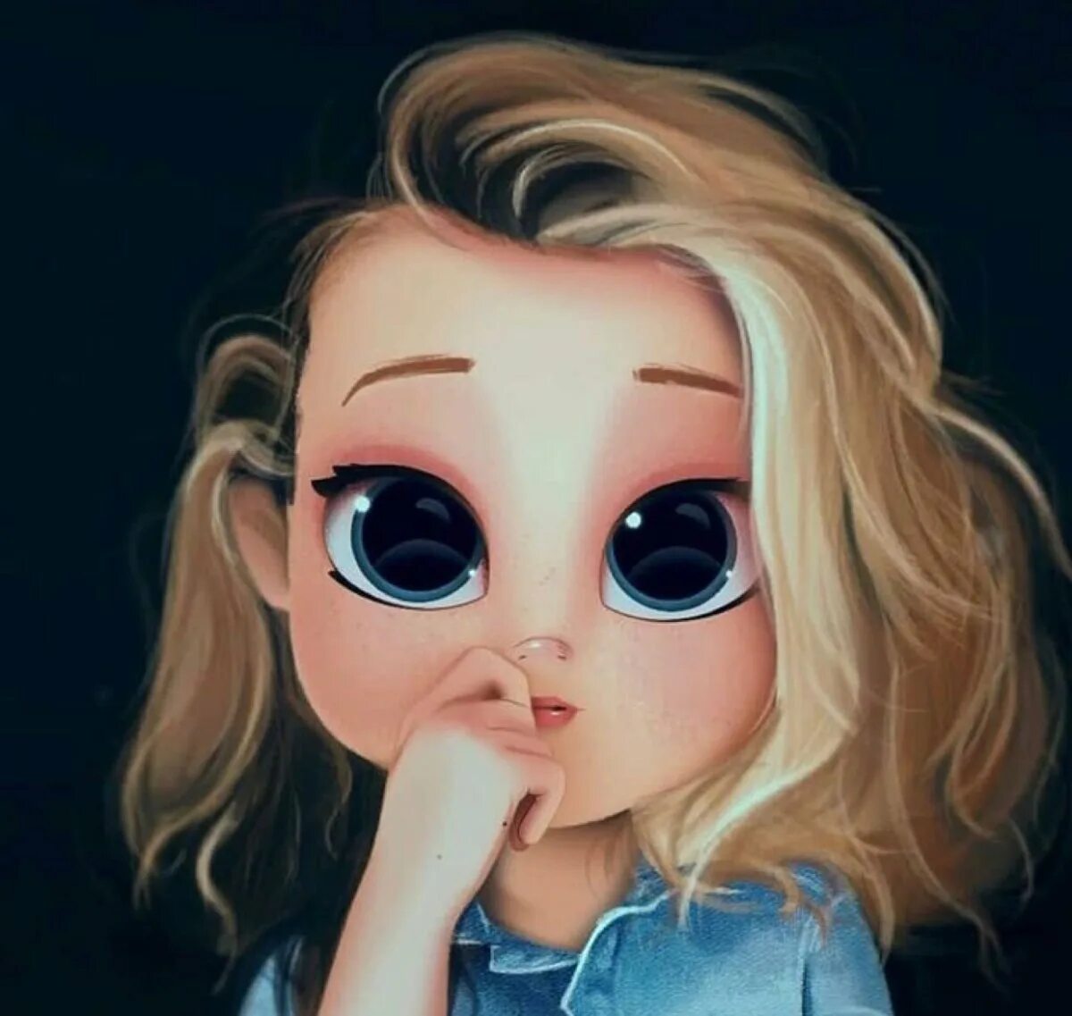 Авы мило. Dollify вика. Мультяшная девочка. Арты девочек. Авы мило.