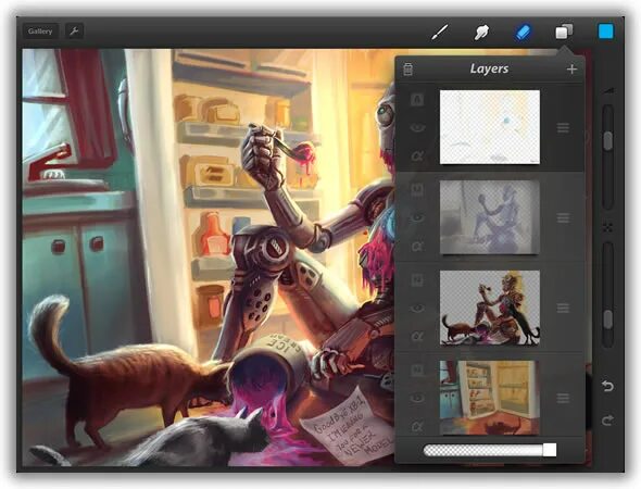 Procreate на компьютер. Procreate на компьютер