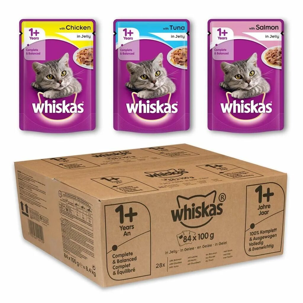 Вискас корм для кошек упаковка. Жидкий корм Whiskas упаковка. Whiskas 1+. Упаковка вискаса для котят.