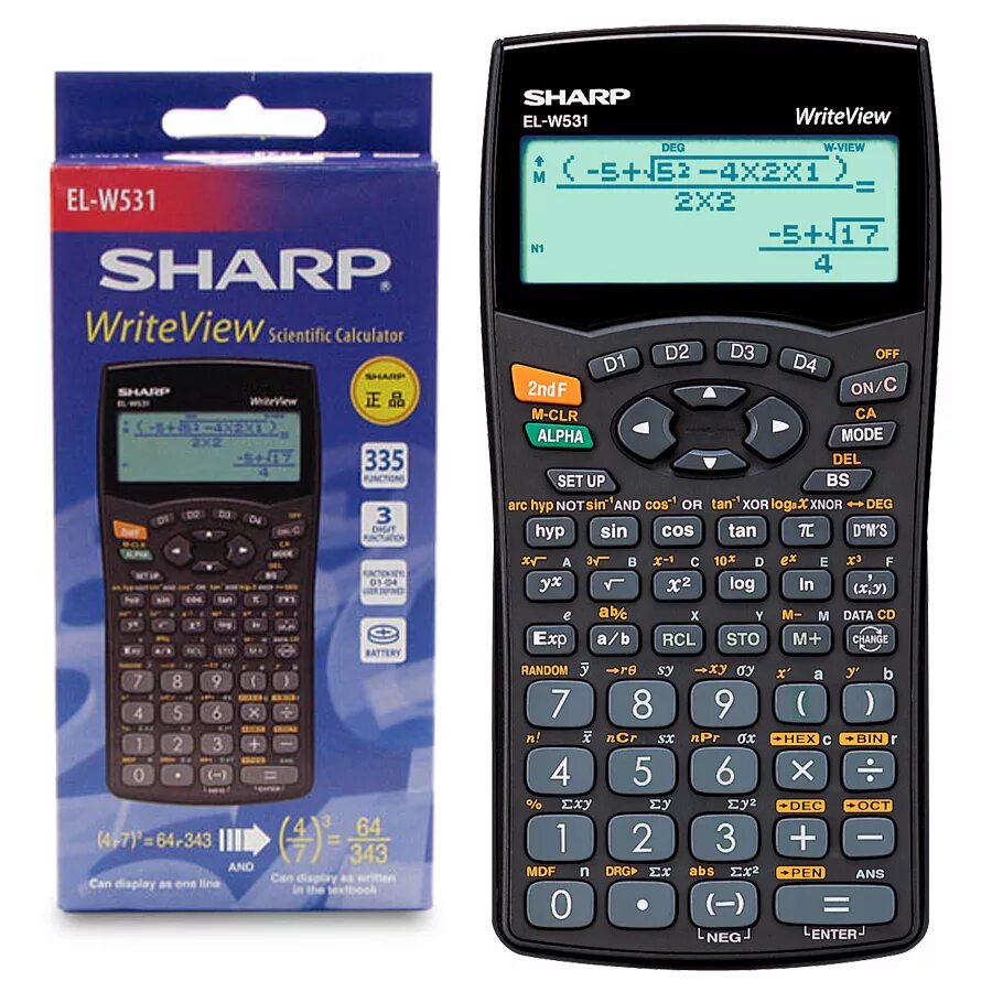 Калькулятор инженерный ФX 82. Scientific calculator