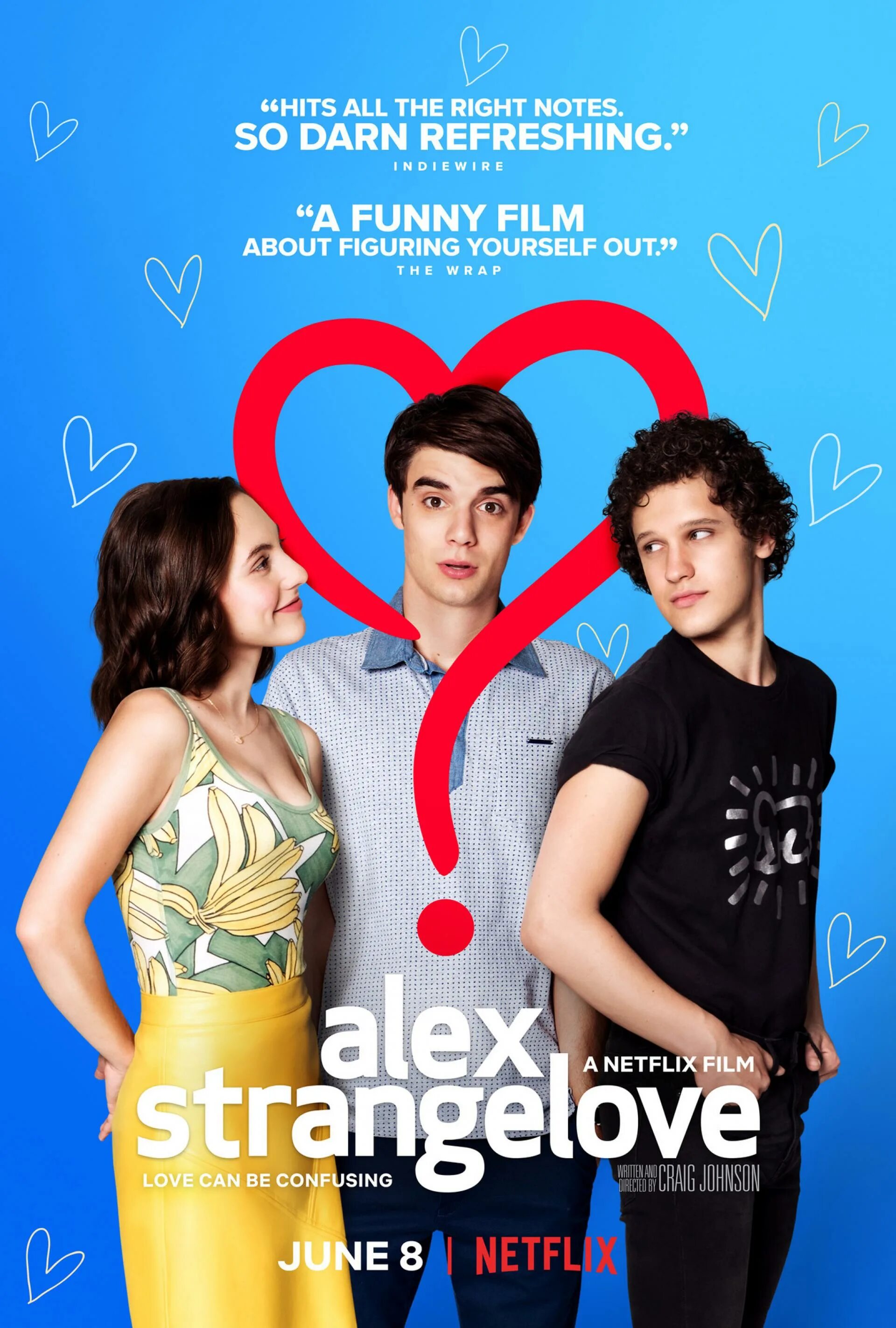 Стрейнджлав» / Alex Strangelove (2018). Дэниел Доэни Алекс Стрейнджлав.