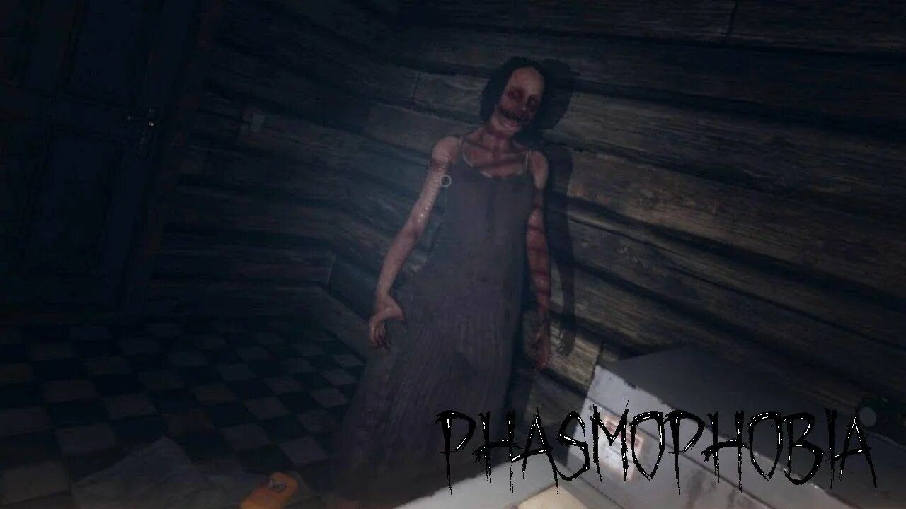 Phasmohobia. Phasmohobia