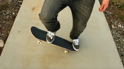 Ollie skate