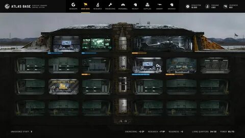 Main base