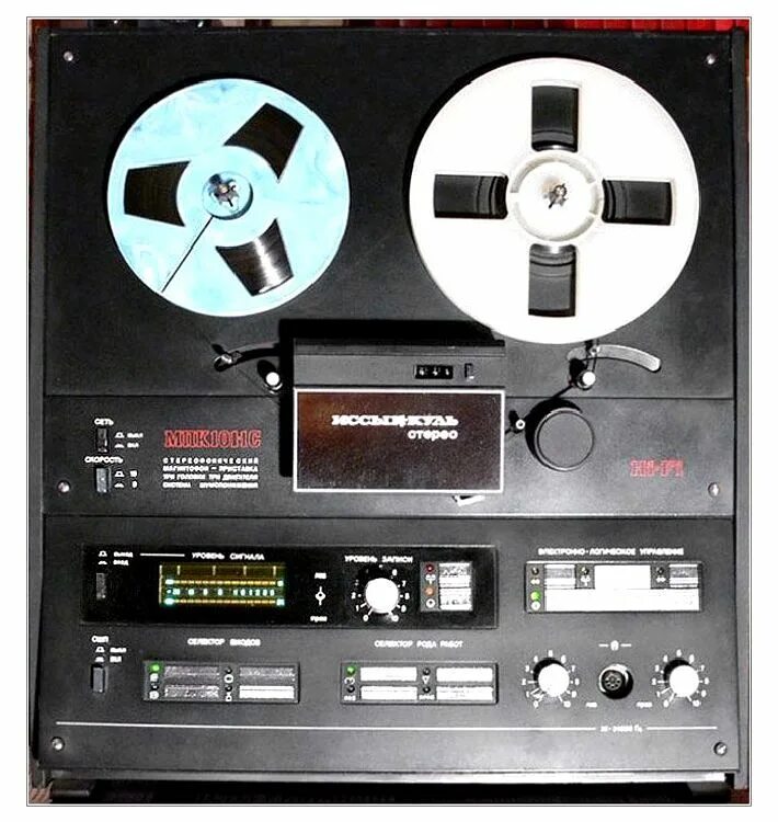 Denon - лучшие винтажные катушечные магнитофоны. А также кассетники и другая тех