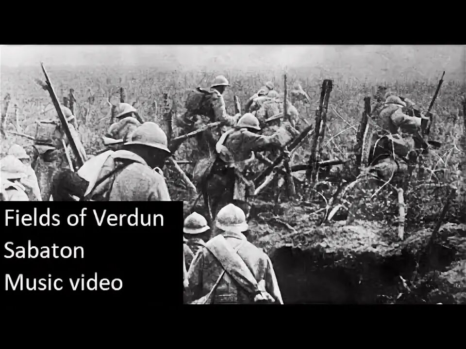 Fields of verdun. Fields of verdun